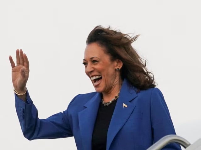 Kamala Harris electrifies DNC with surprise performance, enlivening crowd with Beyoncé's “Freedom”